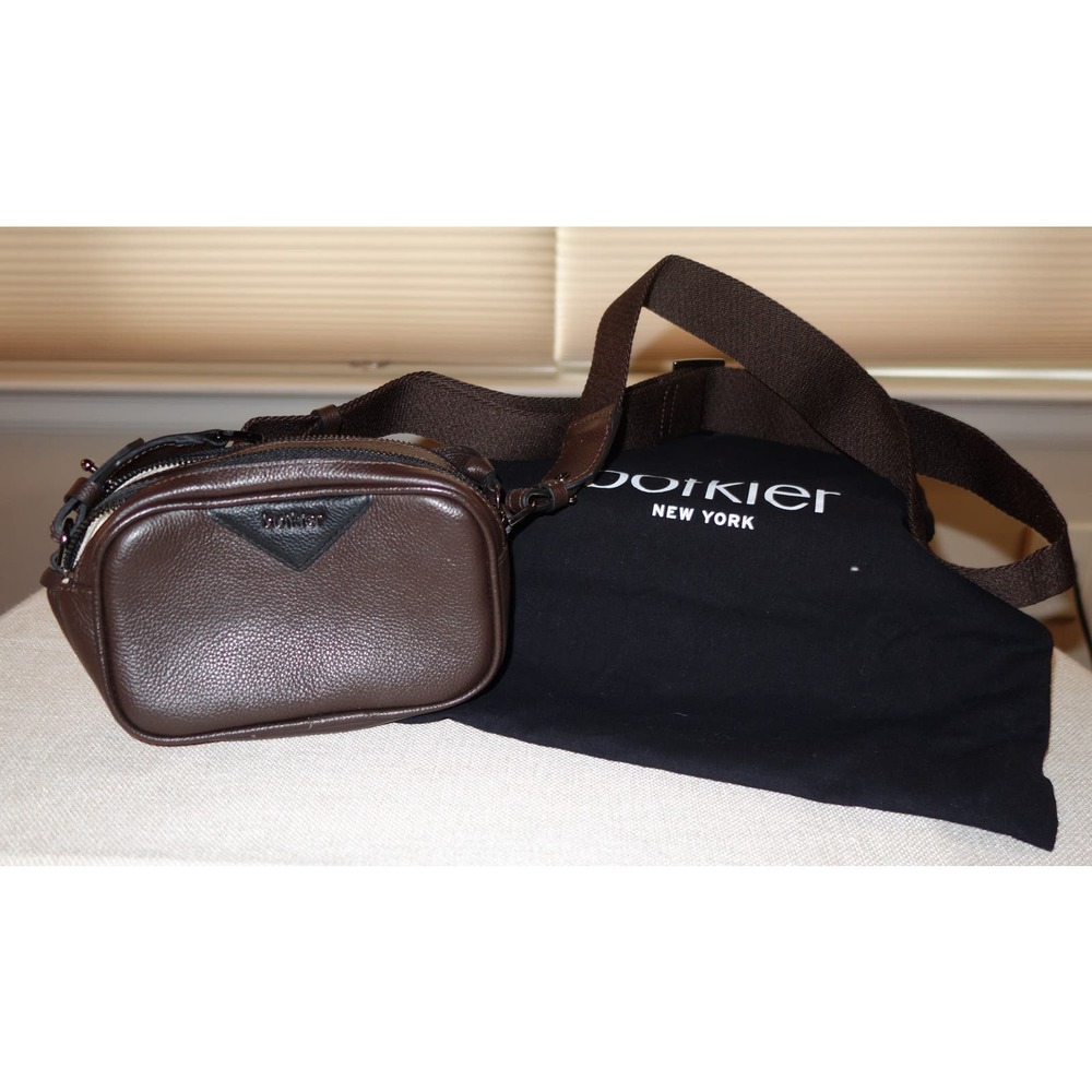 Botkier Brown Leather Crossbody Bag
